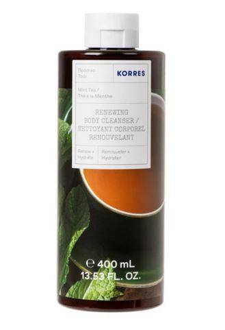 Korres  Mint Tea, Body Cleanser, 400ml