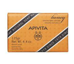 Apivita Honey, Soap Bar, 125gr