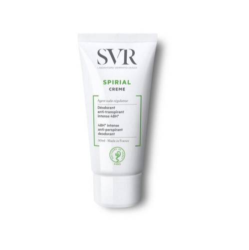 Svr Spirial Deo-cream 48h Intense Anti-perspirant, ., 50ml