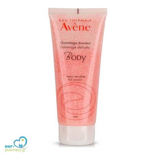 Avene Body Gentle Scrub, 200ml, .