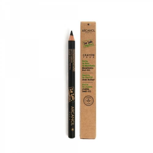 Arcancil Crayon Yeux Lab Veg. Black, .