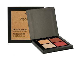 Arcancil Palette Blush & Illuminateur, .