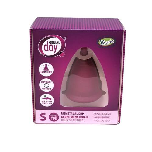 GENTLE DAY MENSTRUAL CUP SIZE S, Cup